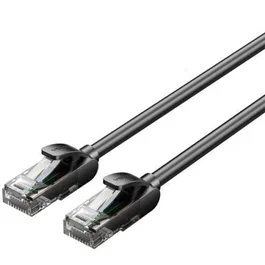 Vention Cable de Red Latiguillo RJ45 Cat.5e UTP AWG26 0.5 m Negro